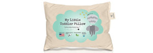 Toddler-Pillow-100%-ORGANIC-Cotton-HYPOALLERGENIC