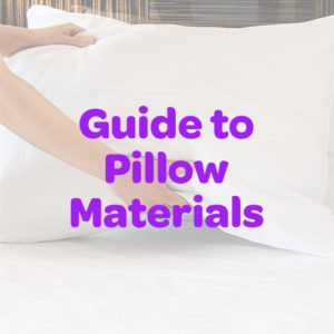 pillow-materials