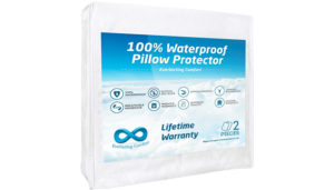 Everlasting-Comfort-100%-Waterproof-Pillow-Protector
