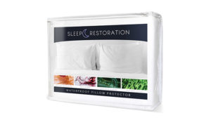 Sleep-Restoration-100%-Waterproof-Pillow-Protector